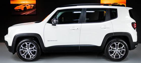 JEEP RENEGADE 1.3 T270 TURBO FLEX LONGITUDE AT6 JEEP RENEGADE 1.3 T270 TURBO FLEX LONGITUDE AT6